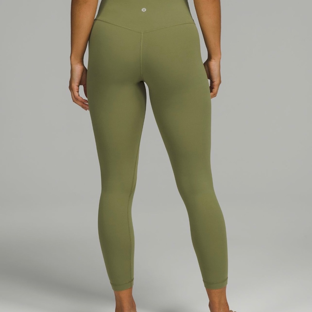 Lululemon align bronze green